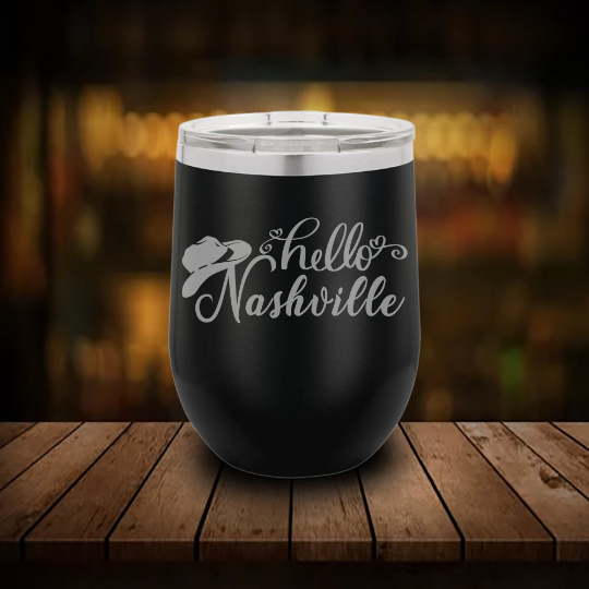 Hello Nashville Insulated Tumbler