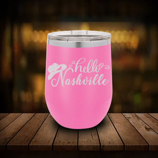 Hello Nashville Insulated Tumbler