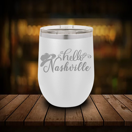 Hello Nashville Insulated Tumbler