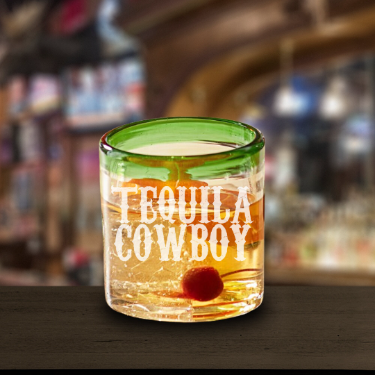 Western Tequila Margarita Glass