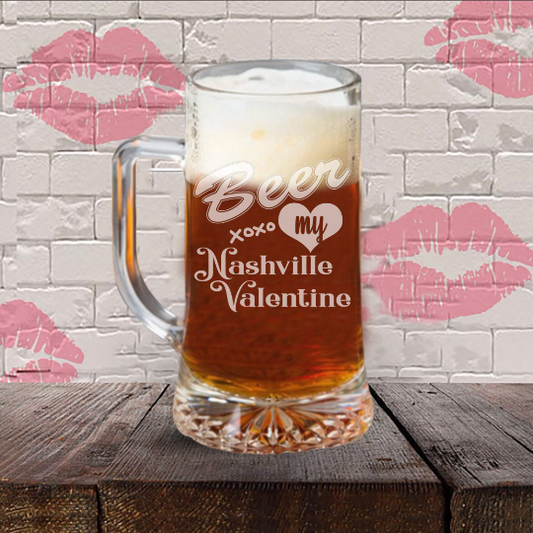 "Beer My Nashville Valentine" Stein