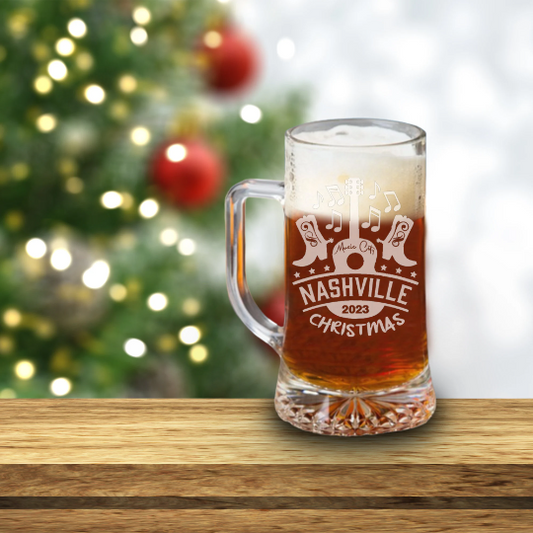 Christmas In Nashville Holiday Stein
