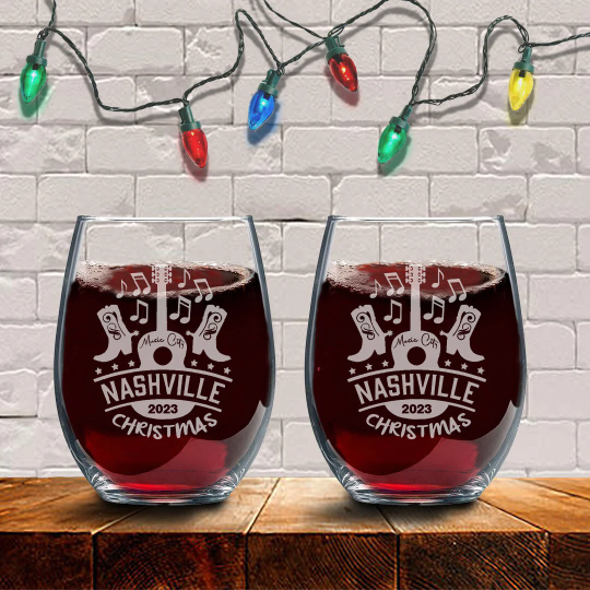 Christmas In Nashville Tumbler