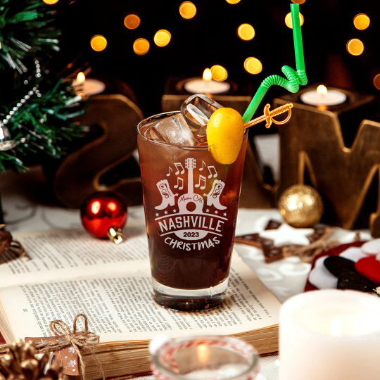 Christmas In Nashville Tumbler