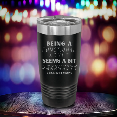 Nashville Functional Adult Tumbler
