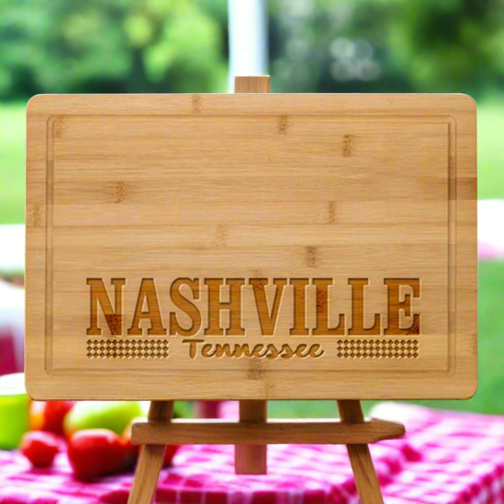 Nashville TN Cutting Board