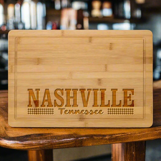 Nashville TN Cutting Board
