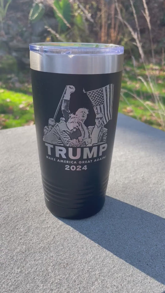 Photo Engraved Trump 2024 Presidential Election Gift