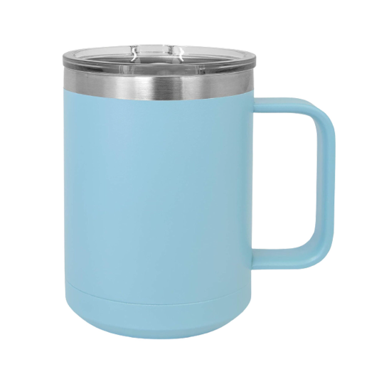 Titans Football Travel Mug With Handle