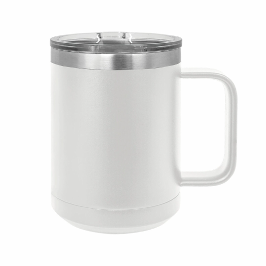 Titans Football Travel Mug With Handle