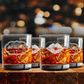 First Kiss Whiskey Glass