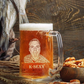 Engraved Photo Beer Stein