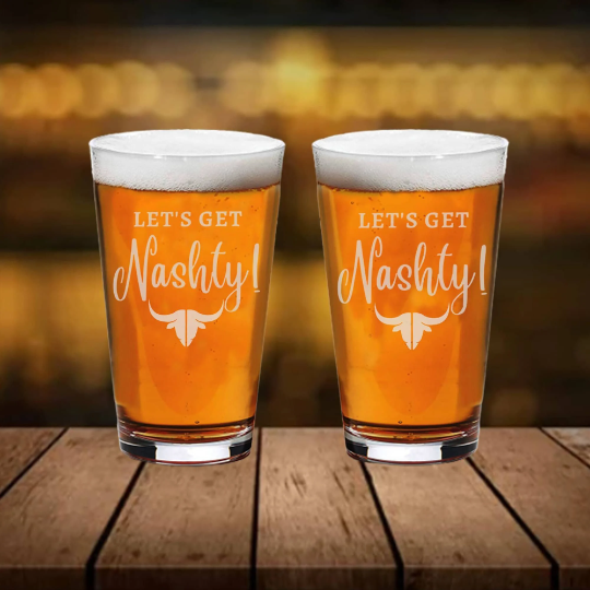 Personalized Glassware