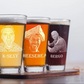 Personalized Photo Engraved Pint Glass