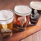 Personalized Photo Engraved Pint Glass