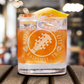 Welcome To Music City Whiskey Glass