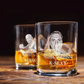 Personalized Photo Engraved Whiskey Glass